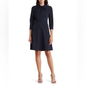 Donna Morgan Navy Dress